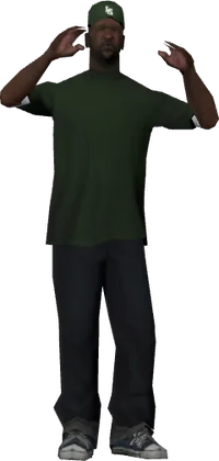Personagem de Theus_Crazzy